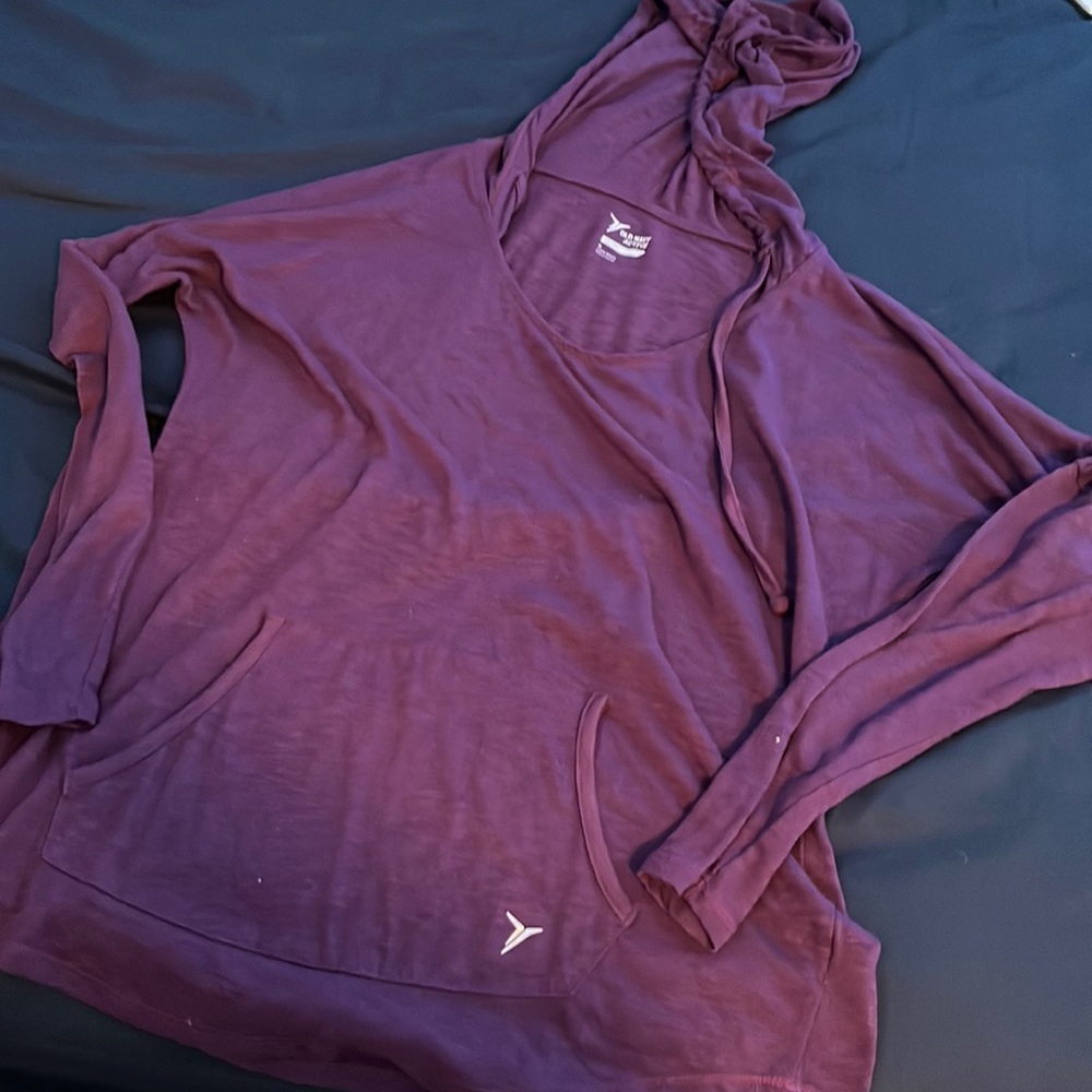 Old Navy Active Hoodie Go Dry Size Medium
